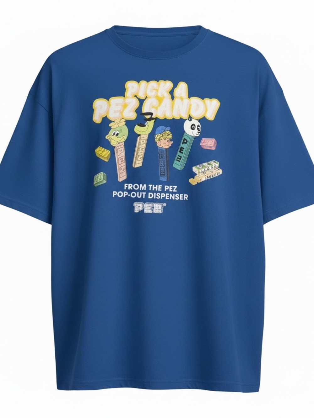 PEZ Pick A PEZ Candy Graphic Tee - Blue (Japan Edition)